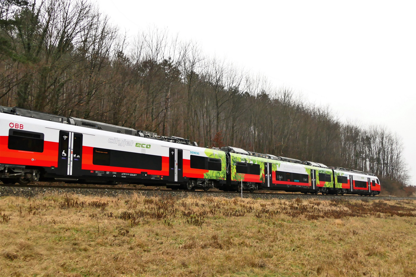 Der Cityjet-Eco im Testbetrieb