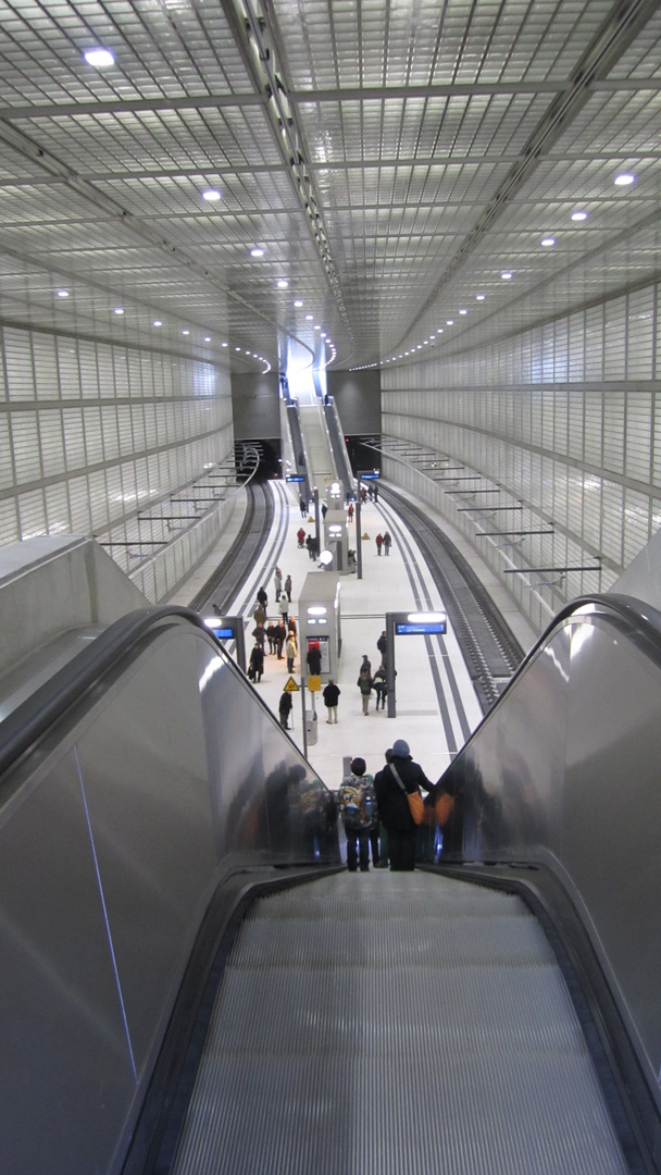 Der Citytunnel ist fertig - ein Erlebnis !