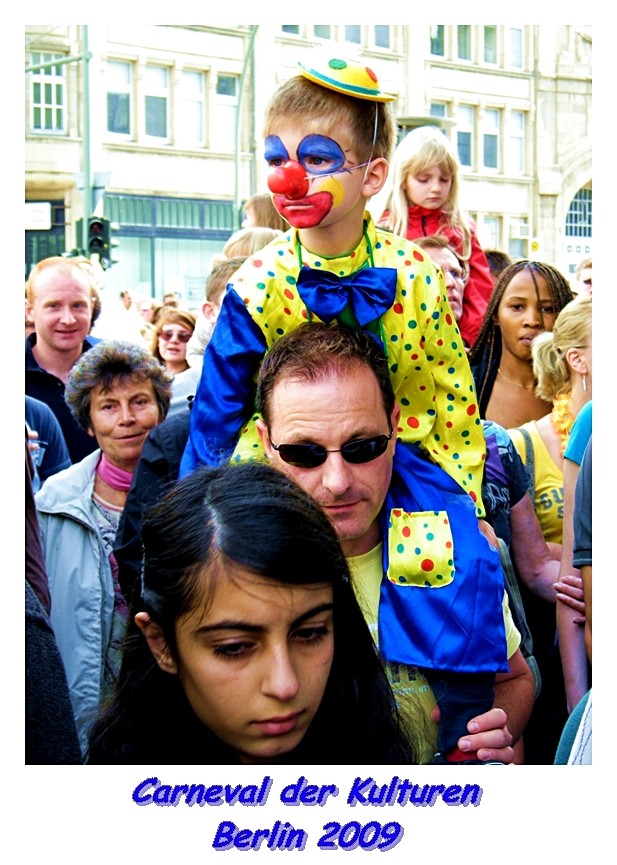 Der Clown als Statist