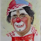 Der Clown - der Clown der kann nicht immer lustig sein.