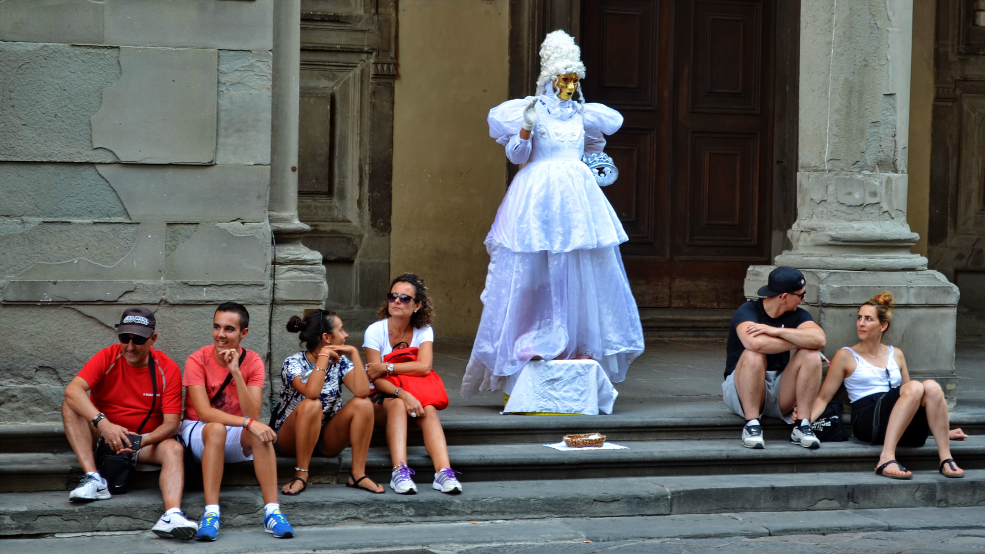 Der Clown hat die Show gestohlen...