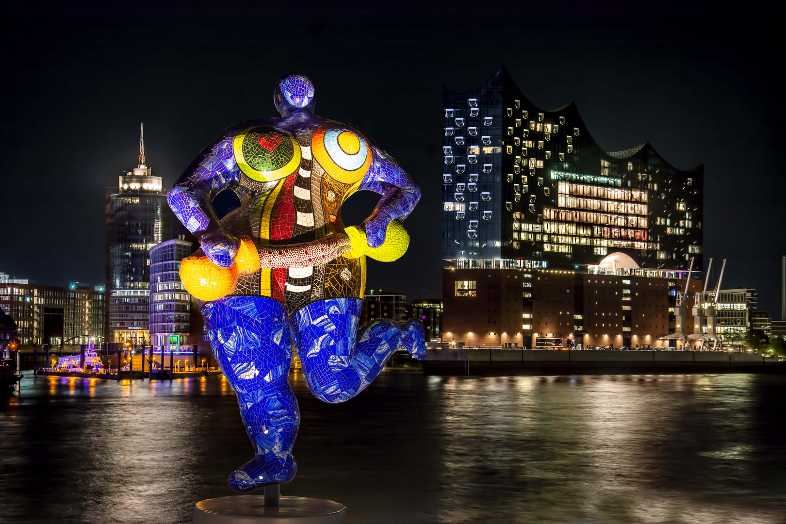 Der Clown und die Elbphilharmonie