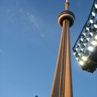 Der CN-Tower aus dem Rogers Centre