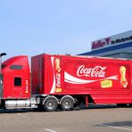 Der Coca Cola Truck