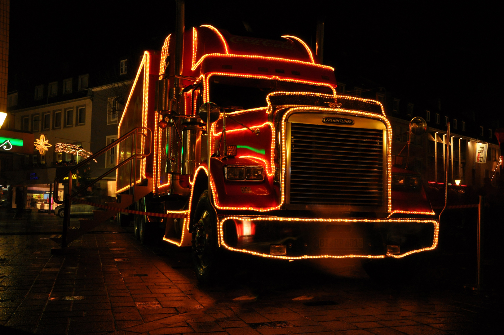 Der Coca Cola Weihnachtstruck 2