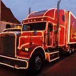 ....der Coca Cola- Weihnachtstruck.......