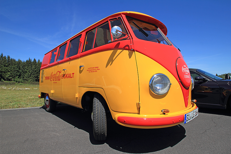 Der "CocaCola" Bus