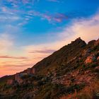 Der Col de Verdera in der Morgensonne