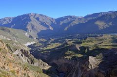 Der Colca-Canyon im Süden von Peru (1)