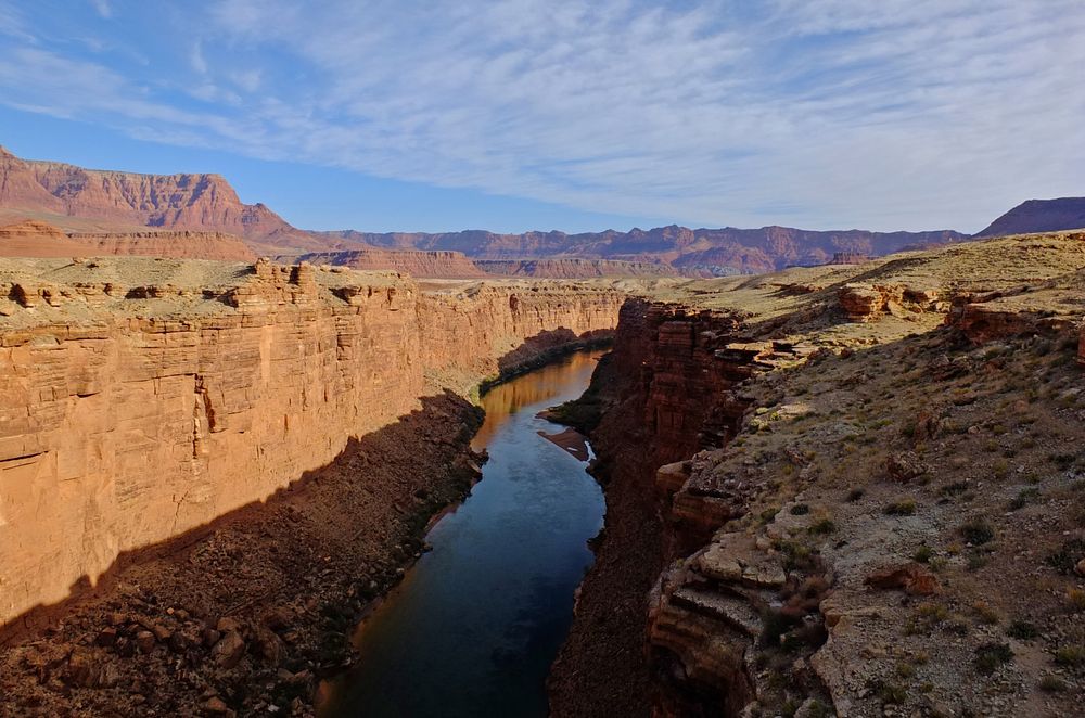 Der Colorado am Marble Canyon