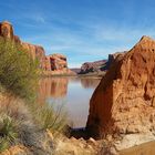 Der Colorado bei Moab, Utah