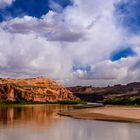 Der Colorado bei Moab, Utah, USA