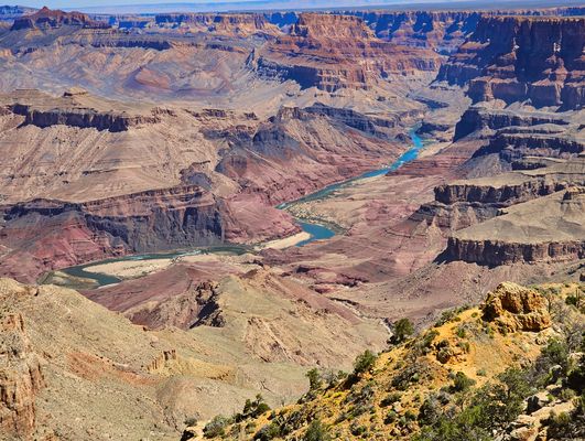 Der Colorado im Grand Canyon