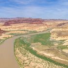 Der Colorado in der unwirtlichen Landschaft