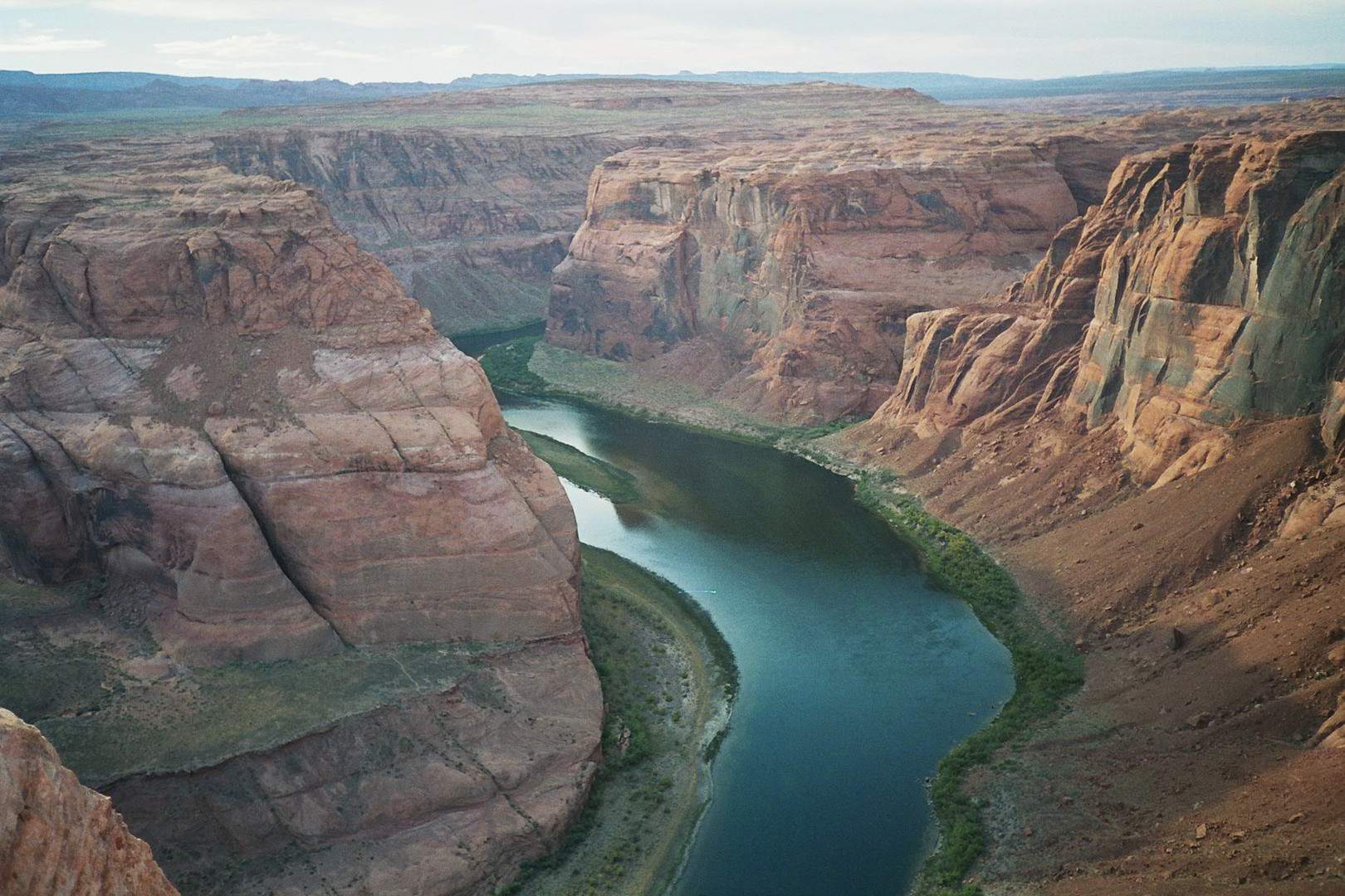 Der Colorado-River im Grand Canyon - USA, Arizona Foto ...