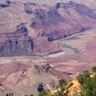 "Der Colorado River tief im Grand Canyon"