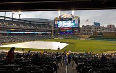 Der Comerica Park