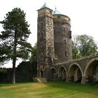 Der Coselturm auf der Burg Stolpen