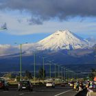 Der Cotopaxi, -- die Straße der Vulkane.