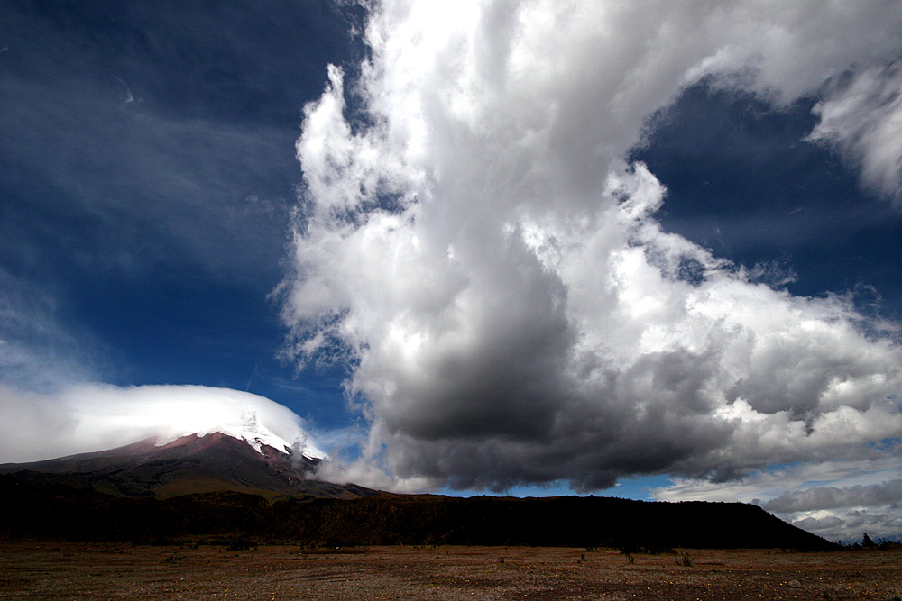 Der Cotopaxi in Ecuador