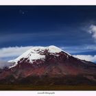 Der Cotopaxi, ohne Wolken