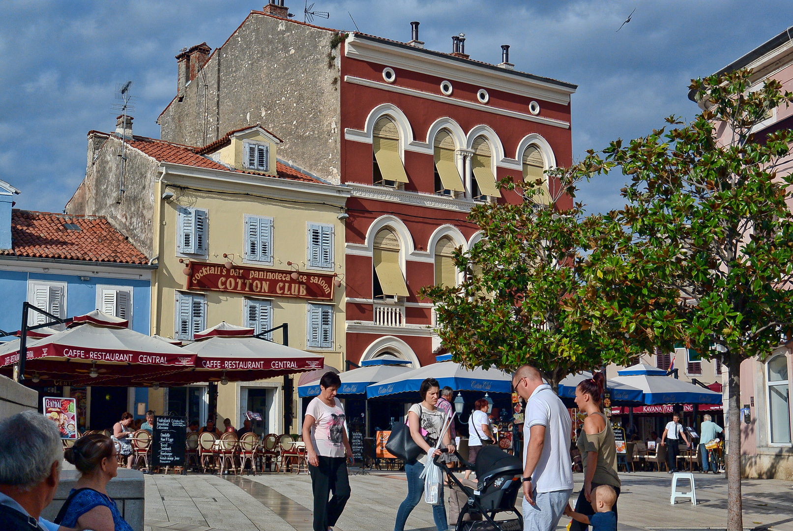 der cotton club in porec