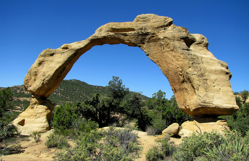 der Cox Canyon Arch in New Mexico