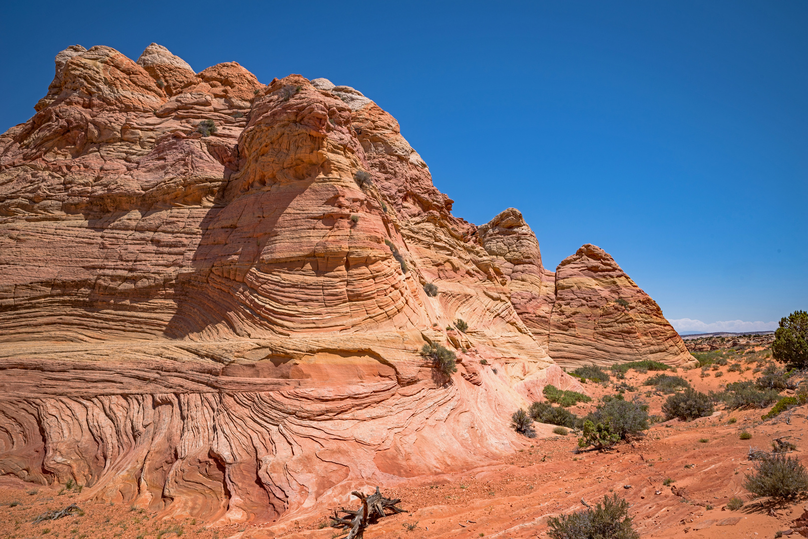 Der Coyote-Buttes-Geist lächelt ...