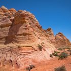 Der Coyote-Buttes-Geist lächelt ...