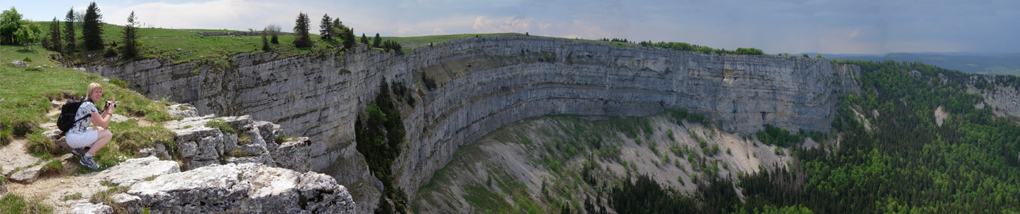 Der Creux-du-Van...