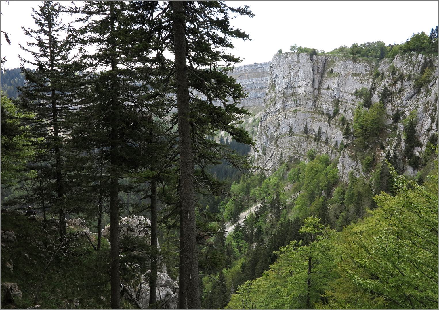 der Creux du Van im Val du Travers (1)