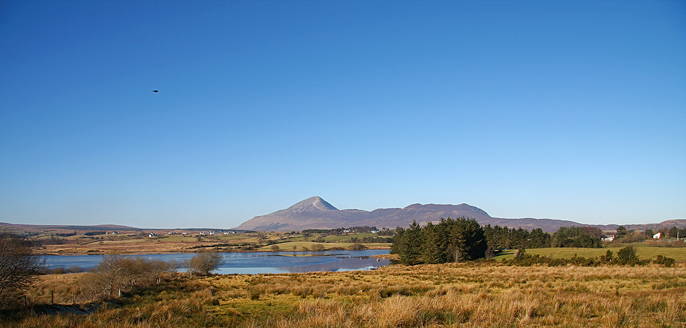 Der Croagh Patrick....