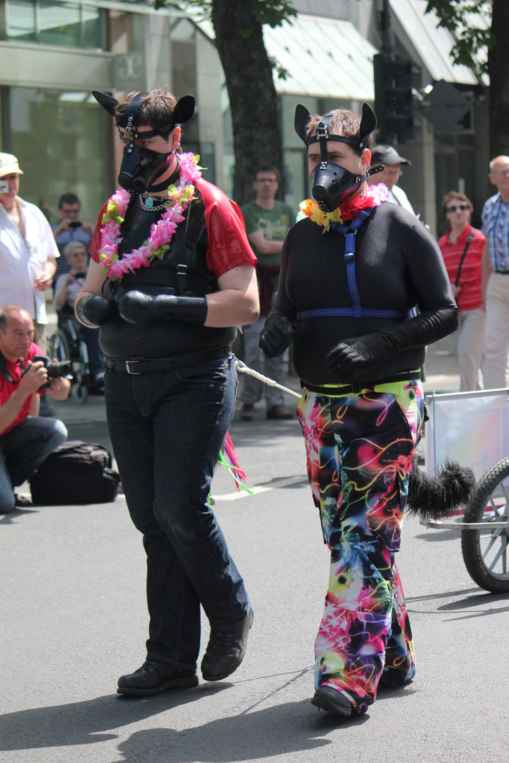 Der CSD in Düsseldorf