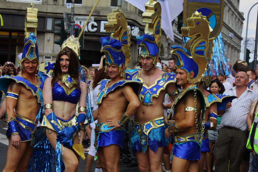 Der CSD in Kölle I