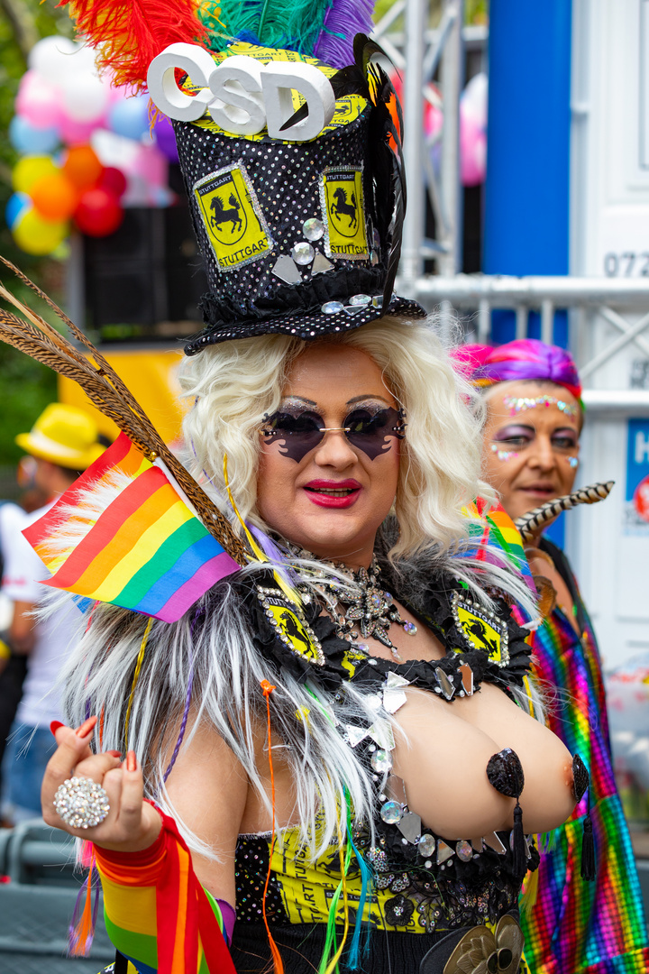 Der CSD liebt es bunt