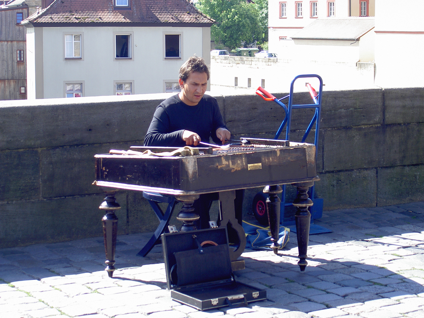 Der Cymbalom-Spieler