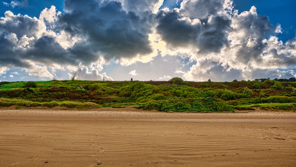 Der D-Day-Strand