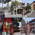 der Da Lin Tempel im Nordosten von Chang Zhou ;