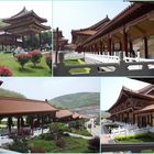 der Da Yue Tempel , 120km suedlich von Chang Zhou - gelegen  am  Heng Shan Stausee ;