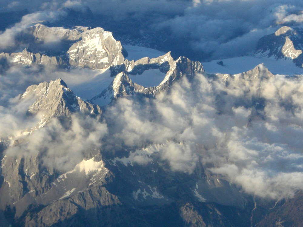 Der Dachstein...