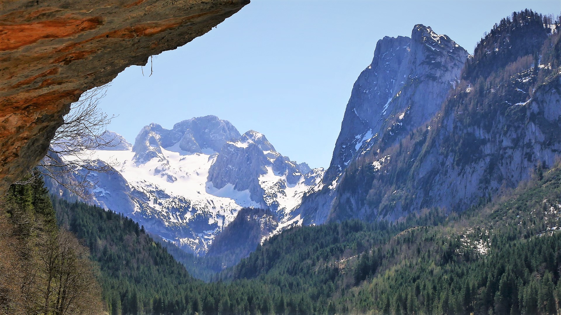 Der Dachstein aus einer anderen Perspektive