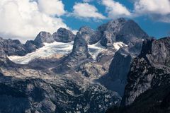 Der Dachstein - Blick von Zwieselalm