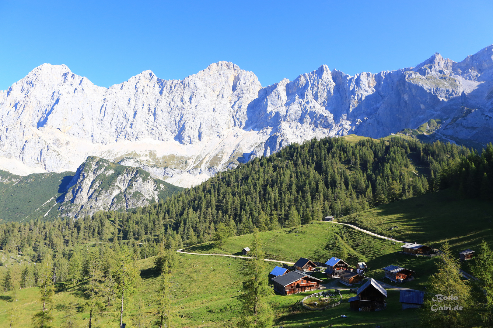 Der Dachstein - endlich