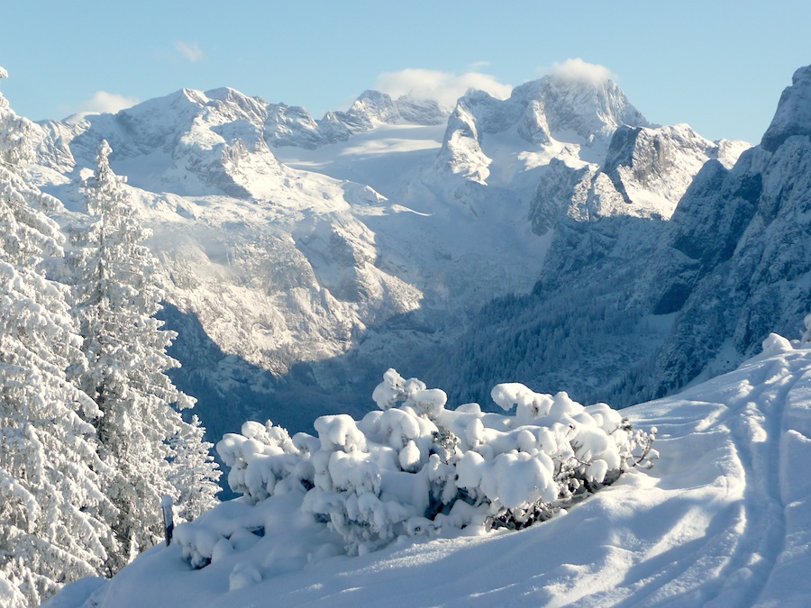 Der Dachstein grüßt!