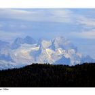 Der Dachstein im hintergrund