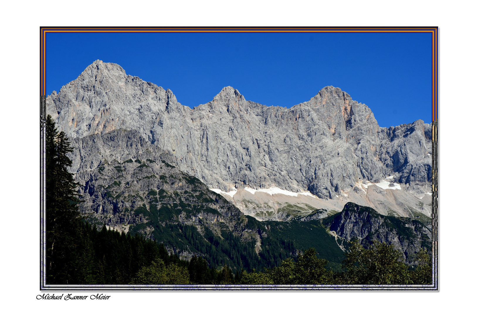 Der Dachstein in Ramsau