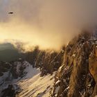 Der Dachstein kurz vor Feierabend