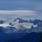 Der Dachstein verdunkelt sich