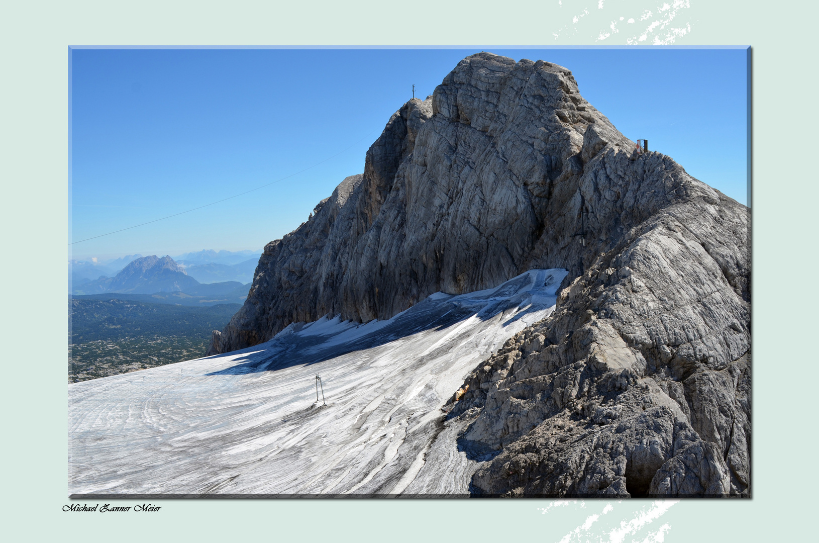 Der Dachsteingletscher