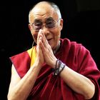 Der Dalai Lama bei seinem Pressegespräch in Wien